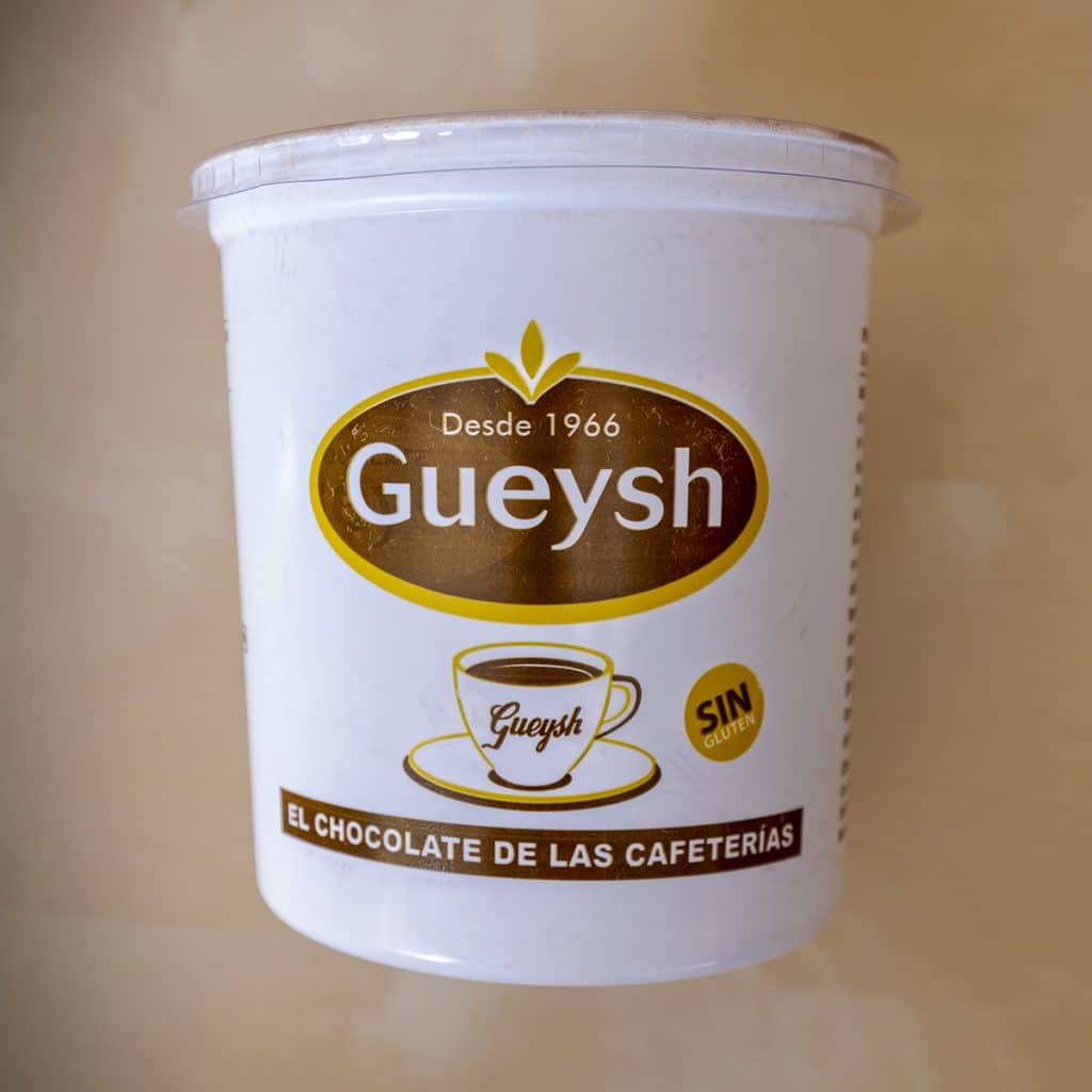 Chocolate Gueysh a la taza con azúcar 700 g.