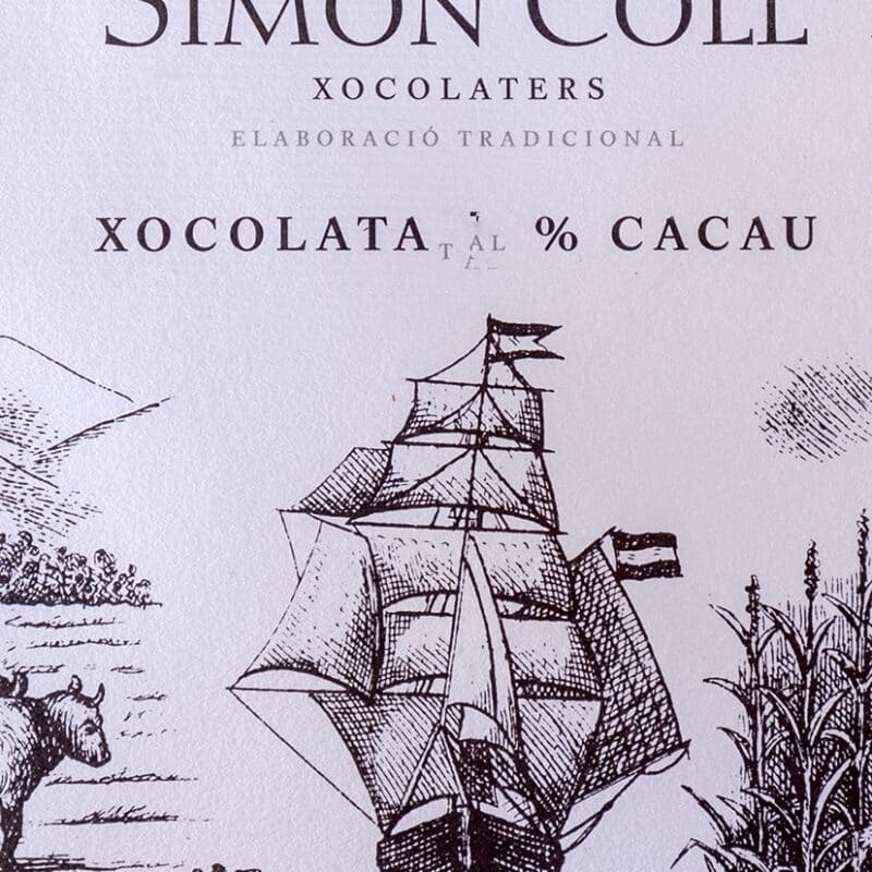 Chocolate Simón Coll.
